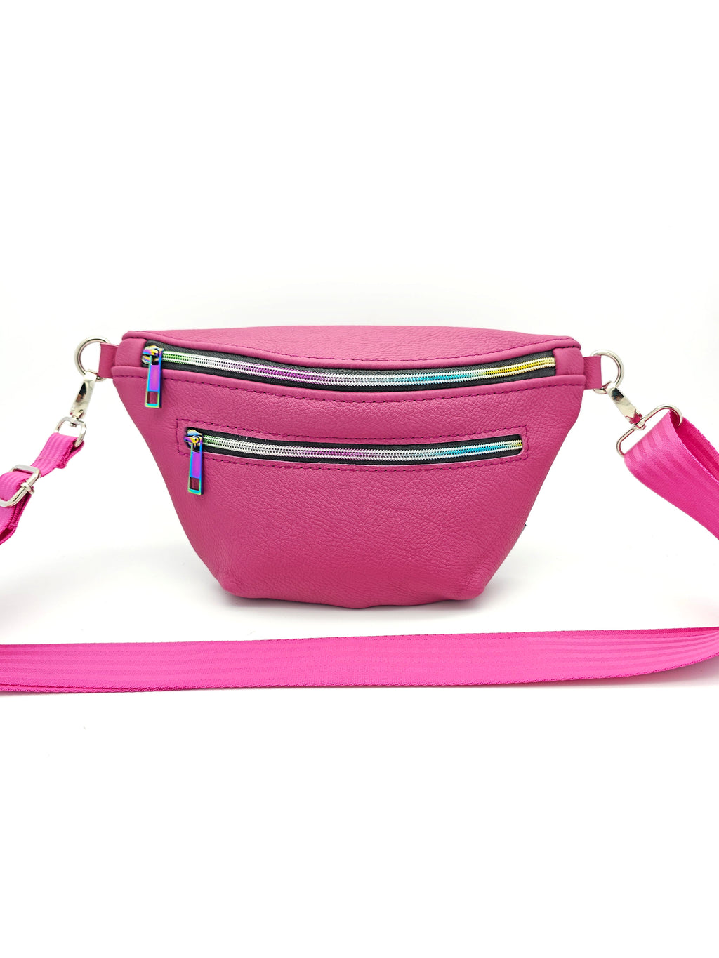 Crossbody Bag Clivia in Pink & Regenbogen