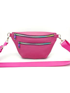 Crossbody Bag Clivia in Pink & Regenbogen