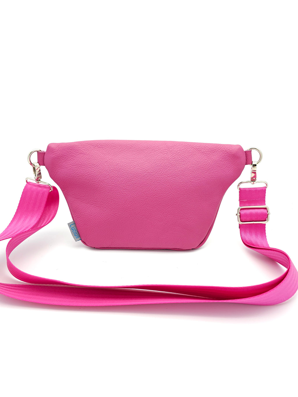 Crossbody Bag Clivia in Pink & Regenbogen