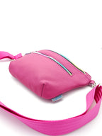 Crossbody Bag Clivia in Pink & Regenbogen
