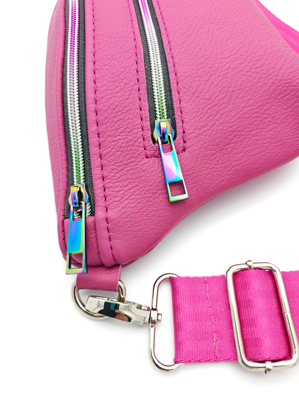 Crossbody Bag Clivia in Pink & Regenbogen