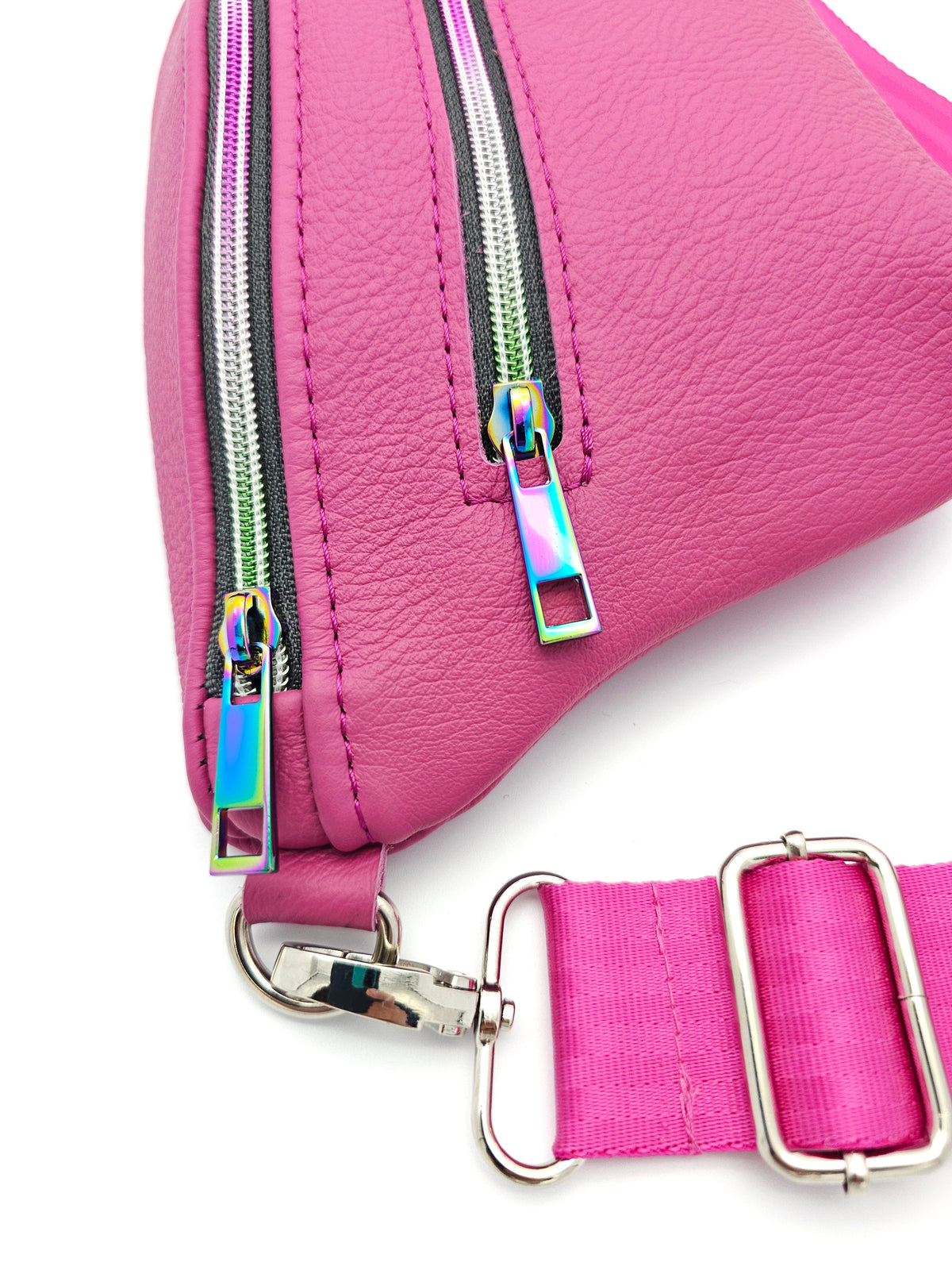 Crossbody Bag Clivia in Pink & Regenbogen