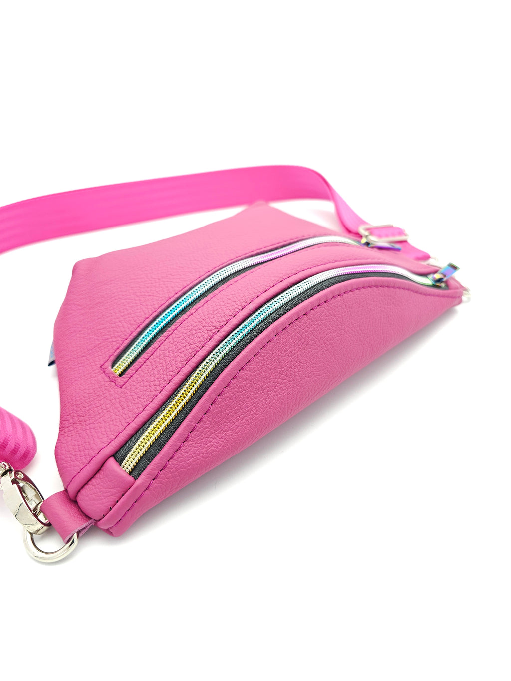 Crossbody Bag Clivia in Pink & Regenbogen