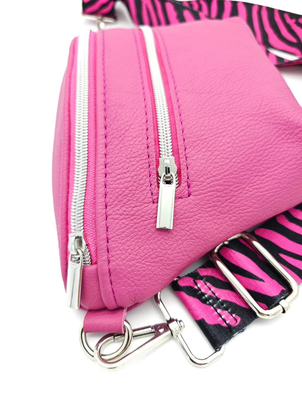 Crossbody Bag Clivia in Pink