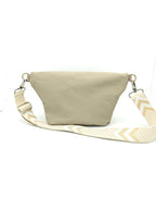 Crossbody Bag Big Clivia in Oyster (Greige)