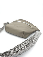 Crossbody Bag Big Clivia in Cappuccino