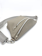 Crossbody Bag Big Clivia in Cappuccino