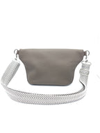 Crossbody Bag Big Clivia in Nougatbraun