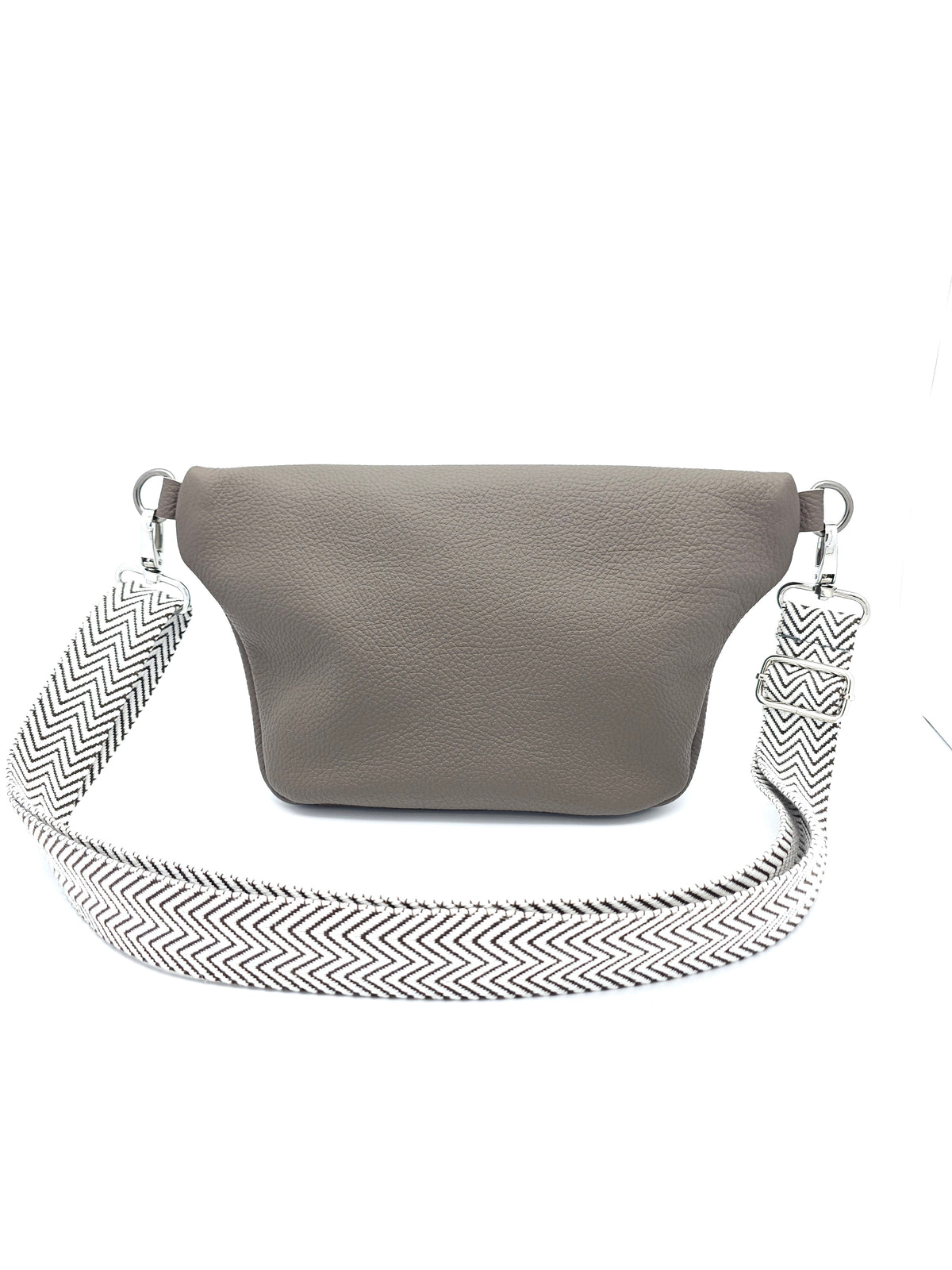 Crossbody Bag Big Clivia in Nougatbraun