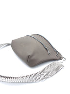 Crossbody Bag Big Clivia in Nougatbraun