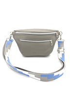 Crossbody Bag Big Clivia in Grau I
