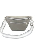Crossbody Bag Big Clivia in Grau II