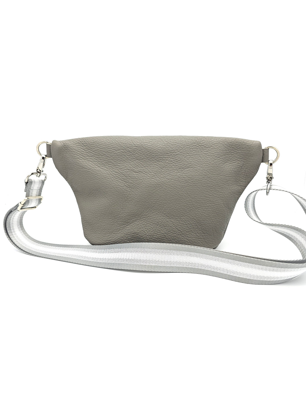 Crossbody Bag Big Clivia in Grau II