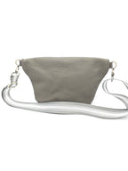 Crossbody Bag Big Clivia in Grau II