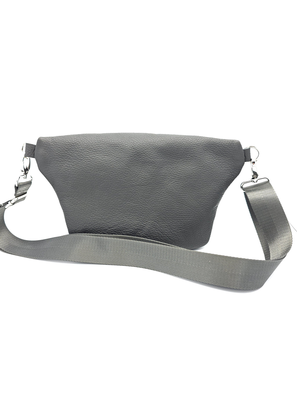 Crossbody Bag Big Clivia in Dunkelgrau