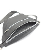 Crossbody Bag Big Clivia in Dunkelgrau