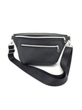 Crossbody Bag Big Clivia in Schwarz