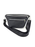 Crossbody Bag Big Clivia in Schwarz