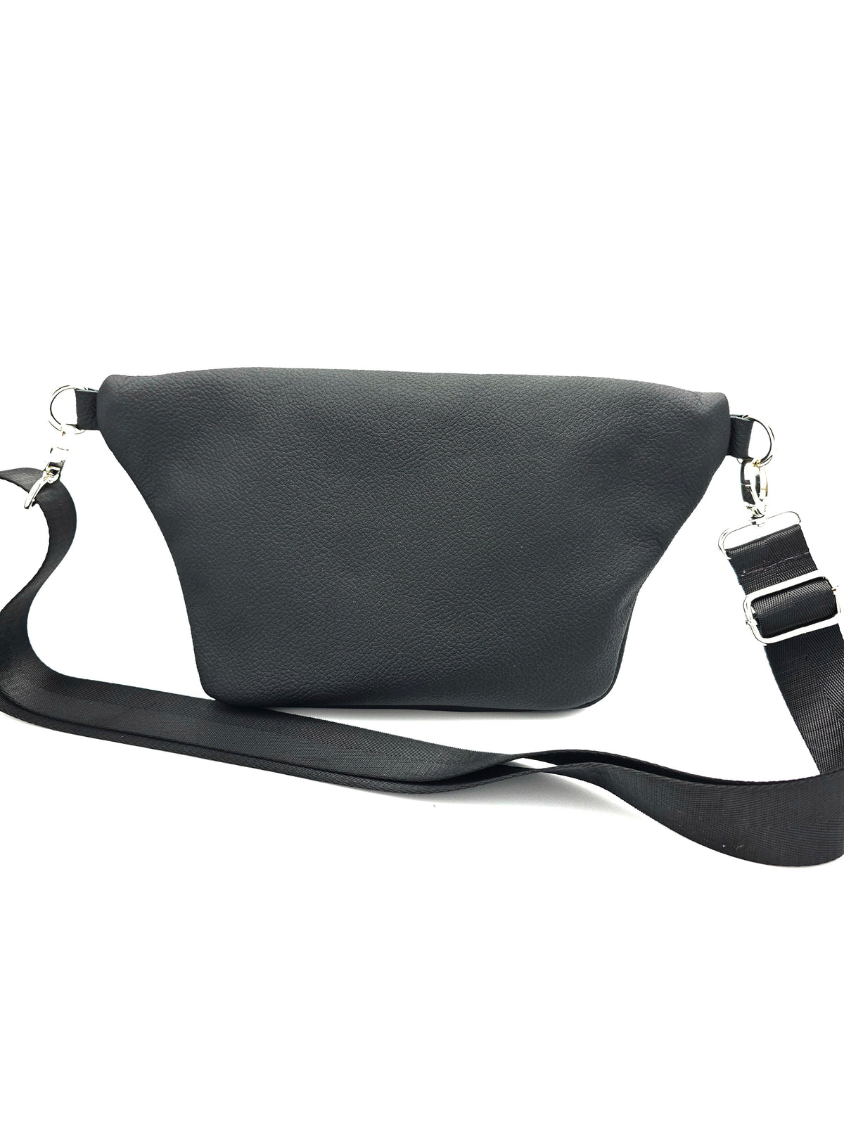 Crossbody Bag Big Clivia in Schwarz