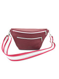 Crossbody Bag Big Clivia in Bordeaux