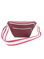 Crossbody Bag Big Clivia in Bordeaux