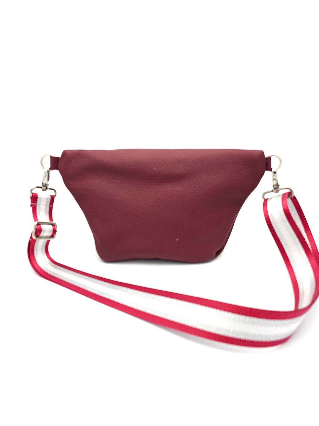 Crossbody Bag Big Clivia in Bordeaux