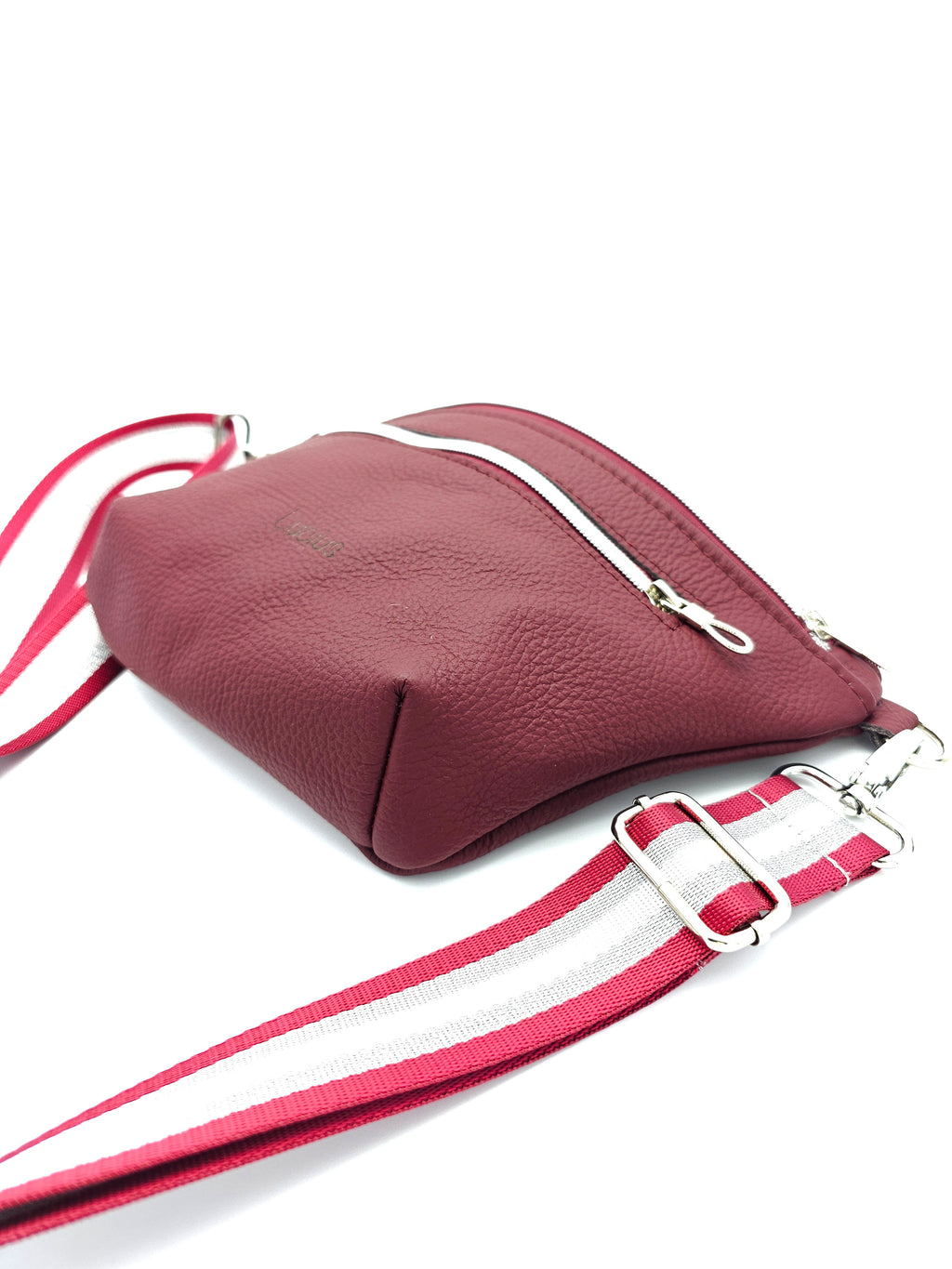 Crossbody Bag Big Clivia in Bordeaux