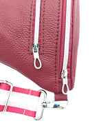 Crossbody Bag Big Clivia in Bordeaux