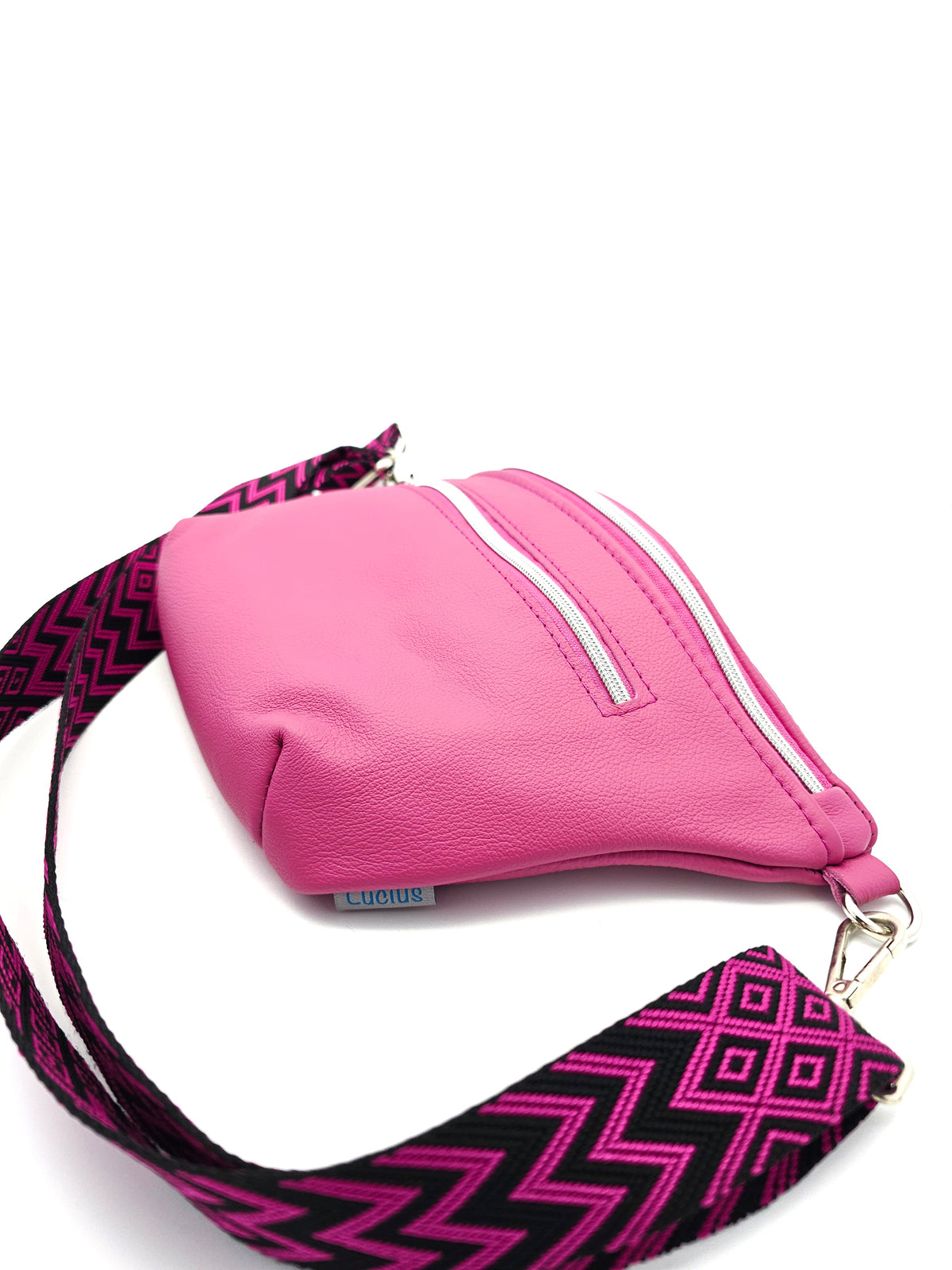 Crossbody Bag Big Clivia in Pink