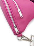 Crossbody Bag Big Clivia in Pink