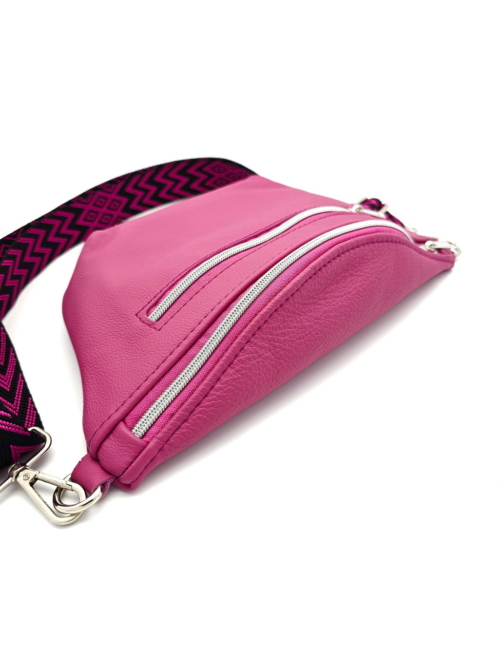 Crossbody Bag Big Clivia in Pink