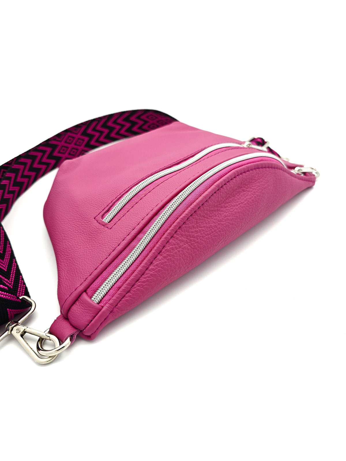 Crossbody Bag Big Clivia in Pink