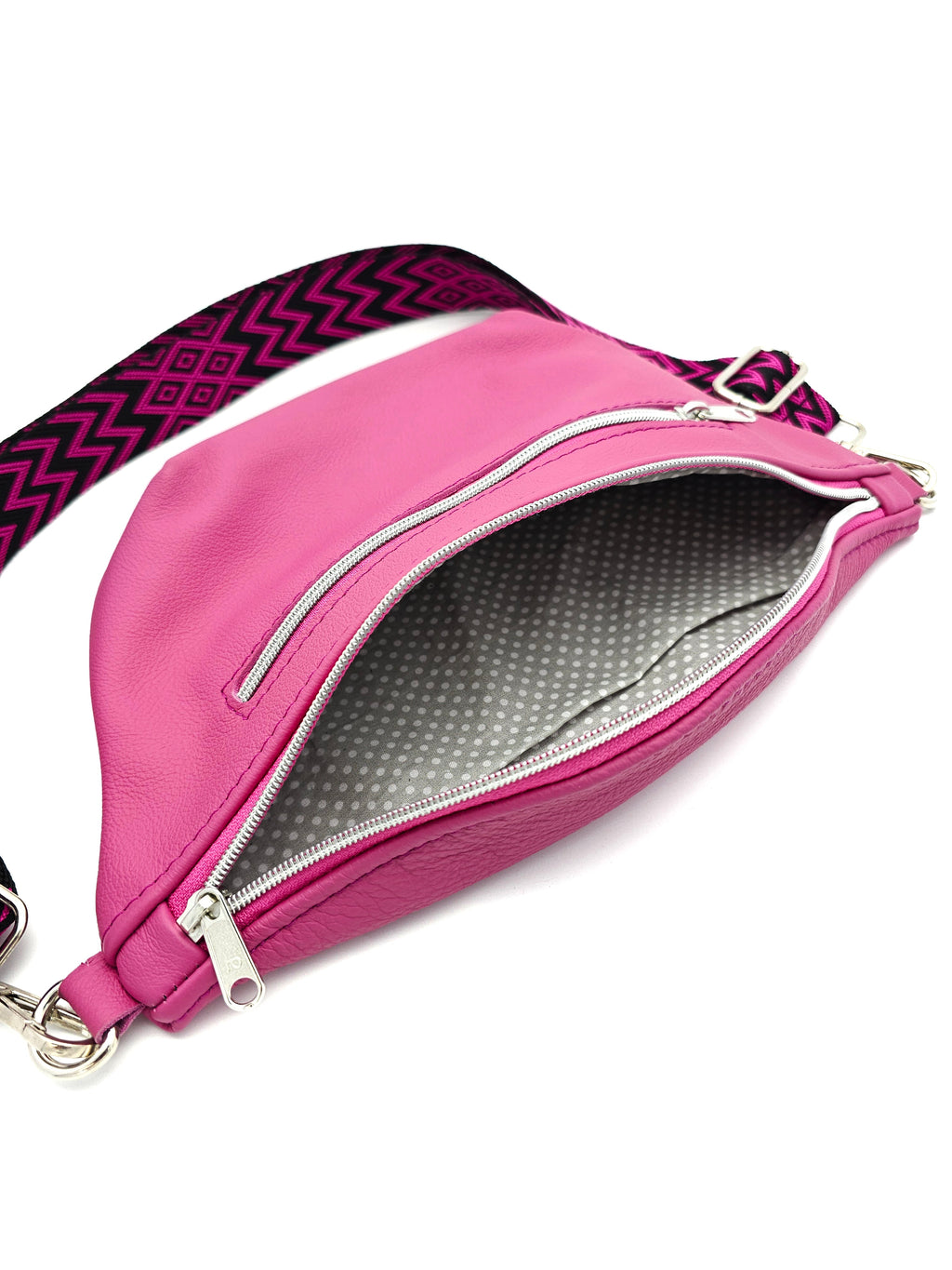 Crossbody Bag Big Clivia in Pink