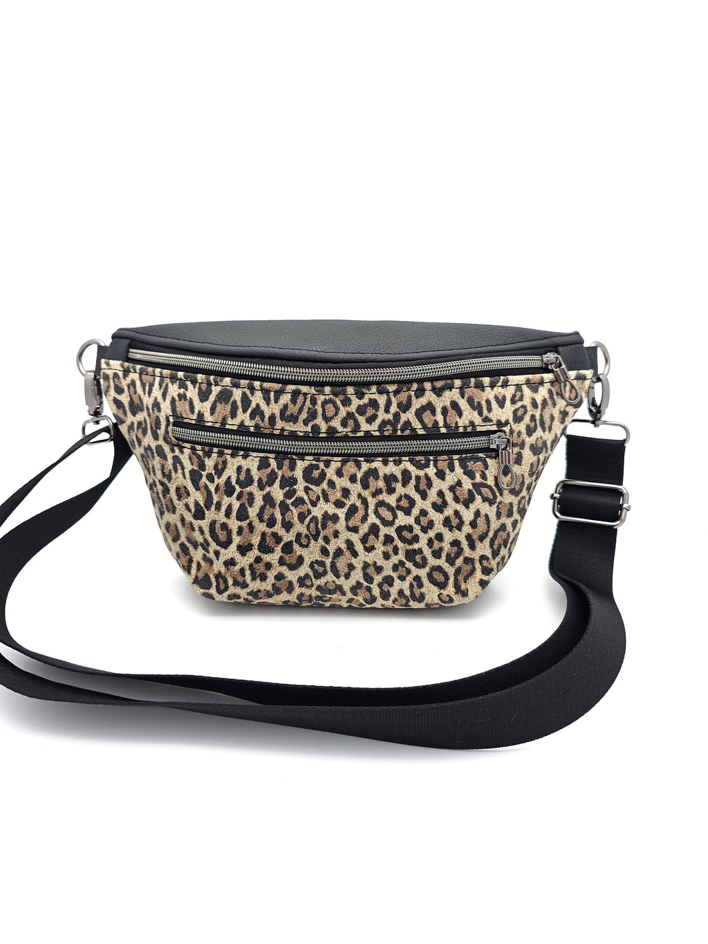 Crossbody Bag Big Clivia Leo & Schwarz