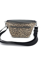 Crossbody Bag Big Clivia Leo & Schwarz