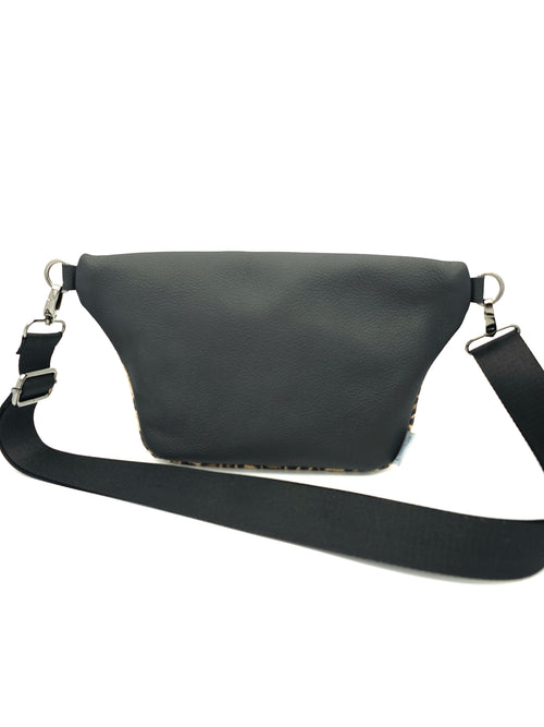Crossbody Bag Big Clivia Leo & Schwarz