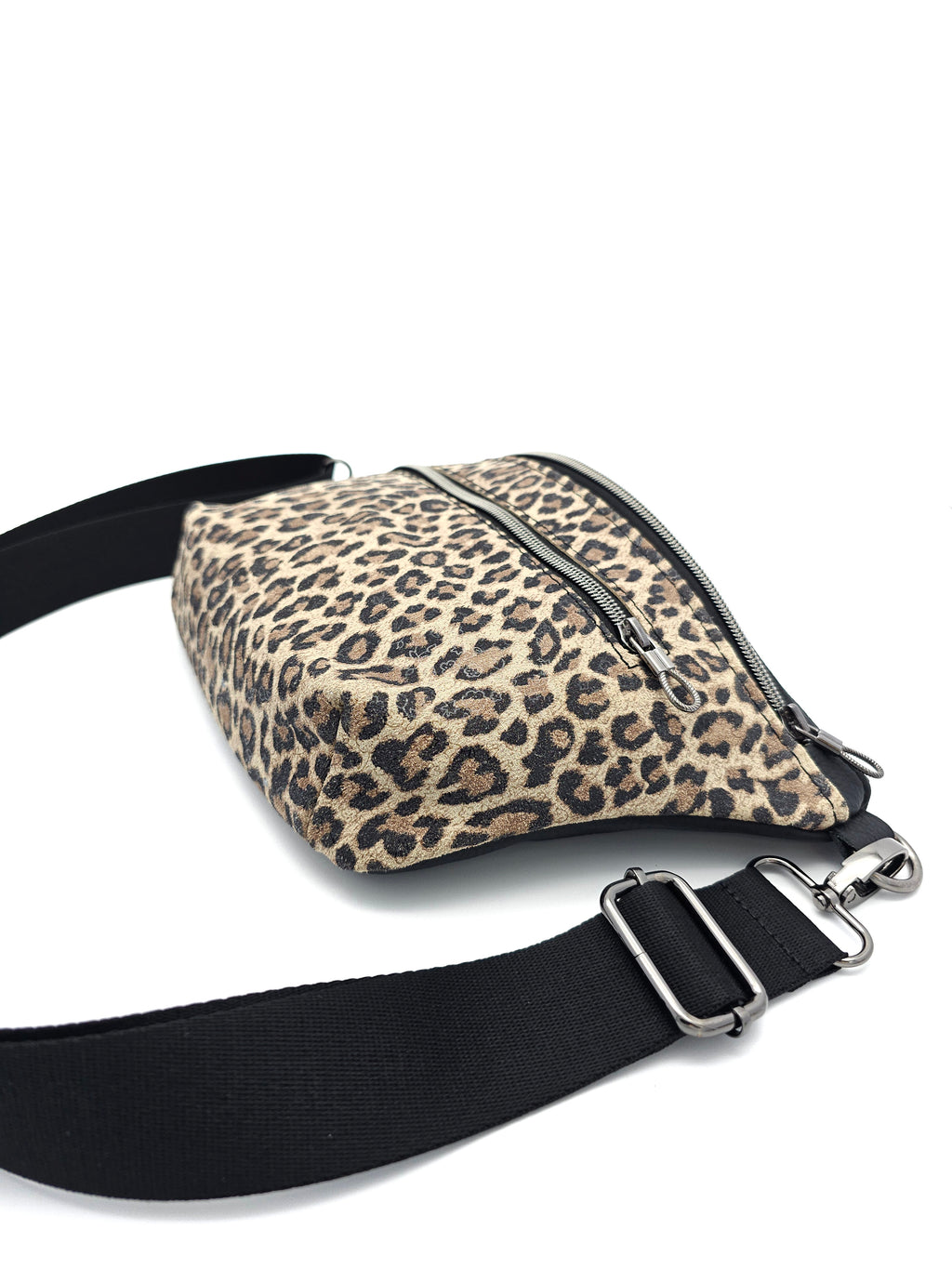 Crossbody Bag Big Clivia Leo & Schwarz