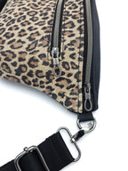 Crossbody Bag Big Clivia Leo & Schwarz