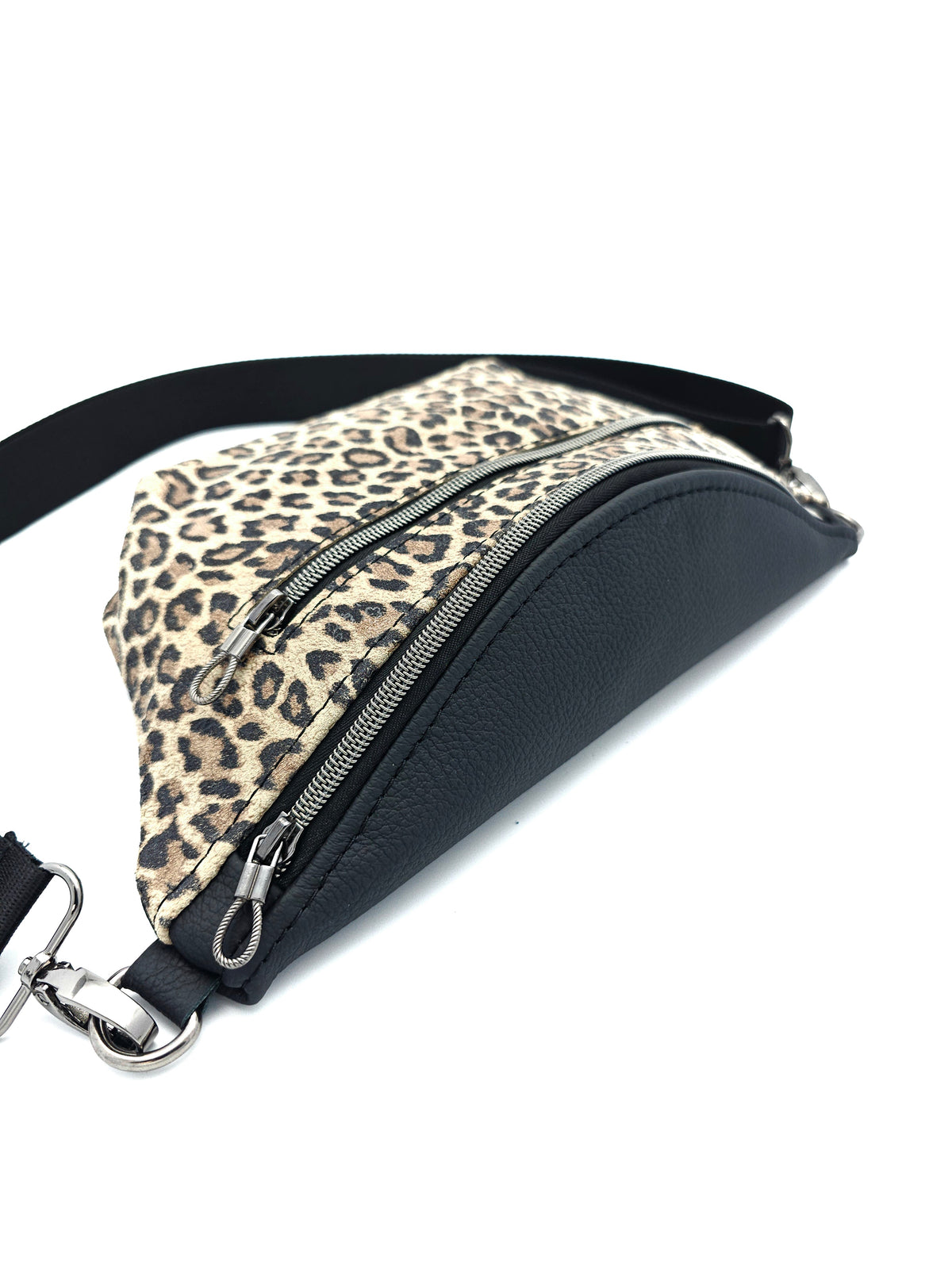 Crossbody Bag Big Clivia Leo & Schwarz