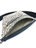 Crossbody Bag Big Clivia Leo & Schwarz