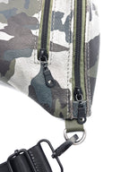 Crossbody Bag Big Clivia in Camouflage