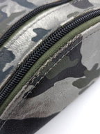 Crossbody Bag Big Clivia in Camouflage