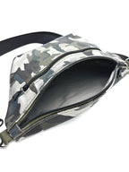 Crossbody Bag Big Clivia in Camouflage