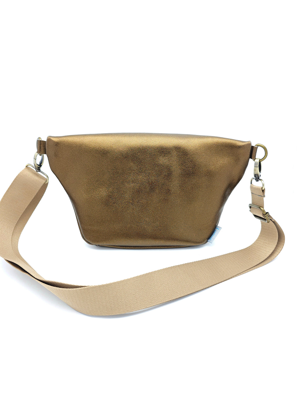 Crossbody Bag Big Clivia in Bronze