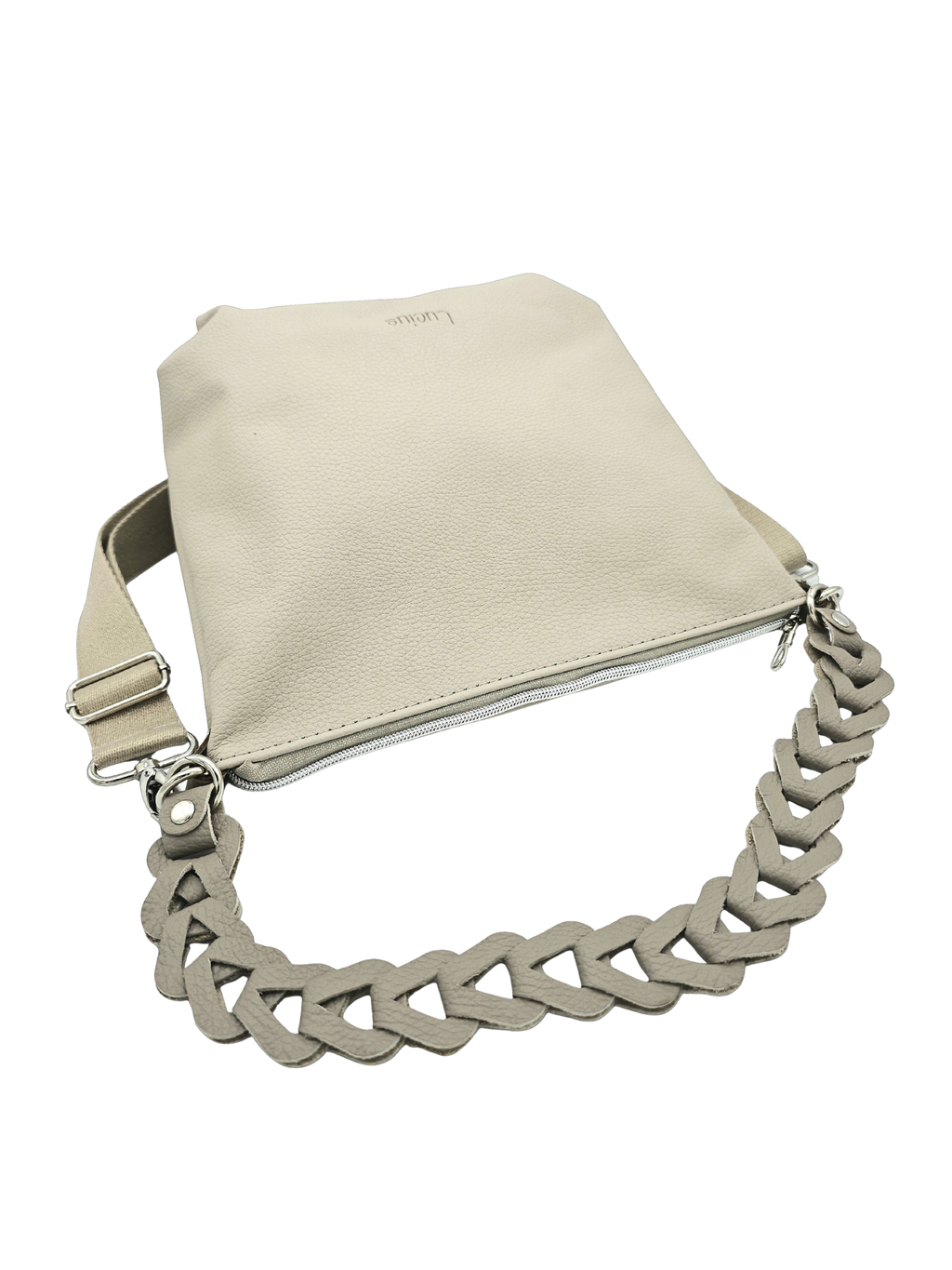 Totebag Katja in Oyster (Greige)