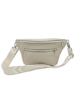 Crossbody Bag Big Clivia in Oyster (Greige)