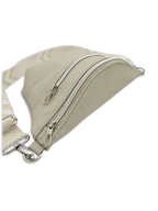 Crossbody Bag Big Clivia in Oyster (Greige)