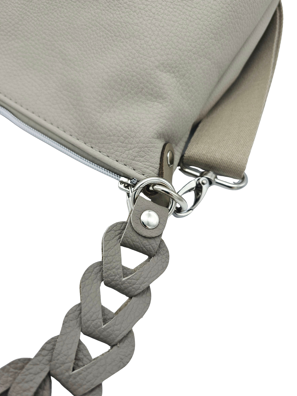 Totebag Katja in Oyster (Greige)