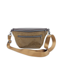 Crossbody Bag Clivia in Leo Braun & Hellbraun