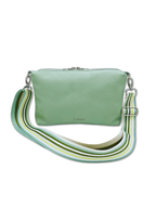 Lederhandtasche Anke in Salbei